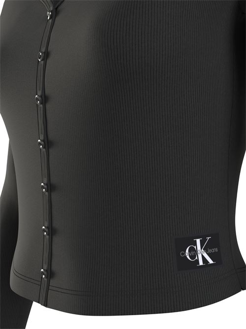t-shirt CALVIN KLEIN | J20J222570BEH NERO